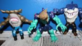 Street Sharks 30th Anniversary Figures – Toy Review