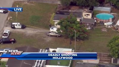 1 dead, 2 hospitalized after shooting in Hollywood neighborhood - WSVN 7News | Miami News, Weather, Sports | Fort Lauderdale