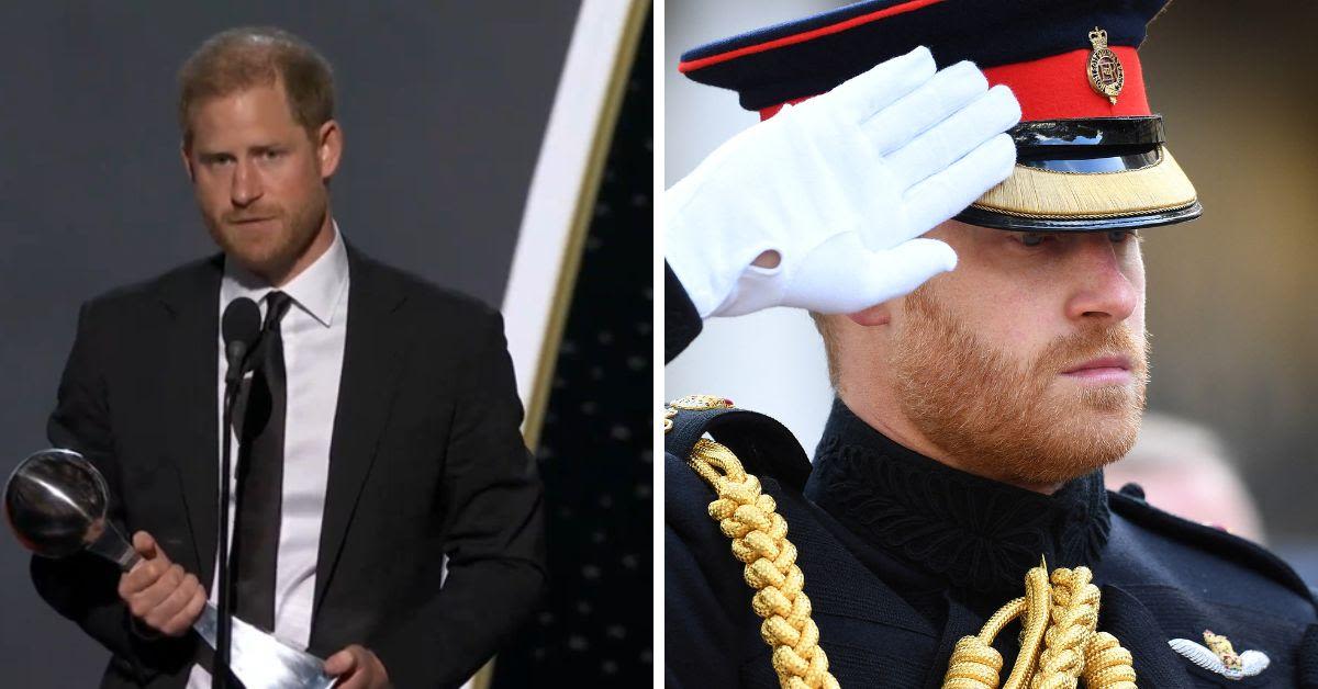 Prince Harry's Hero Complex? Pat Tillman Award Leaves Duke 'Feeling Lost' and Seeking Military Validation
