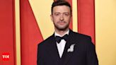 Justin Timberlake lightens the mood with a joke about his DWI arrest during Boston concert | - Times of India