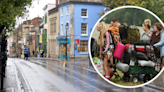 Glastonbury locals prepare for 'dismayed' festival-goers who mistakenly turn up in town