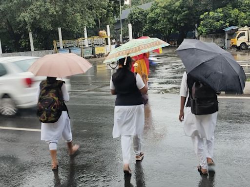 Heavy rains to be confined to two districts on Sunday; to pick up pace in T.N. from August first week, says IMD