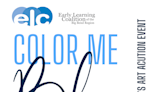ELC host 'Color Me Blue' auction featuring art by local children