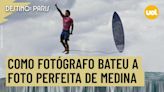 OLIMPÍADAS 2024: 4 CLIQUES, UM CERTEIRO: COMO FOTÓGRAFO BATEU A FOTO PERFEITA DE GABRIEL MEDINA