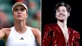 Harry Styles Tells Elina Svitolina She Is 'Welcome at Any' Show After She Missed His Concert for Wimbledon