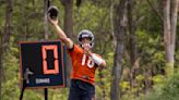 For once, maybe, the Bears have perfect timing as QB Caleb Williams arrives for 1st practice