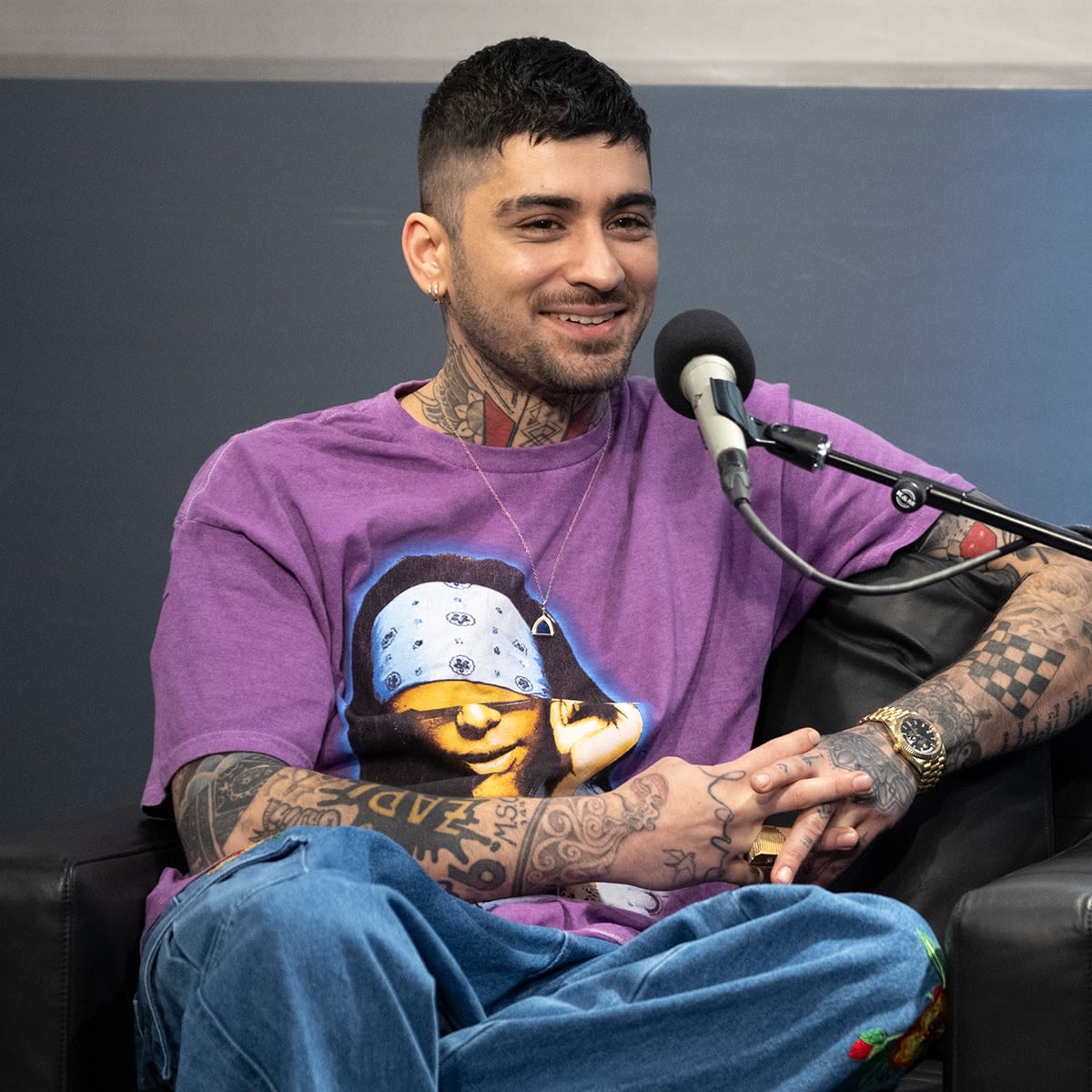 Zayn Malik Shares Daughter Khai's Reaction to Learning He's a Singer