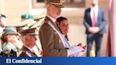 Felipe VI vuelve a jurar bandera 40 años después con la Princesa Leonor como testigo