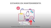 Página del Instituto Electoral de Ciudad de México deja de funcionar, pero su PREP sí está operando