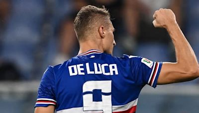 Sampdoria, migliora De Luca: la possibile data del rientro