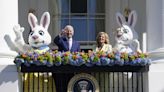 Los Biden buscan huevos de Pascua en la Casa Blanca con miles de niños