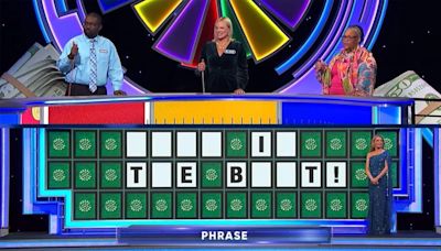'Wheel of Fortune' Contestant Stuns Pat Sajak With NSFW Puzzle Guess