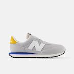 New Balance [PH237VHB] 中大童 休閒鞋 運動 經典 復古 NB 237 W 寬楦 舒適 灰 黃