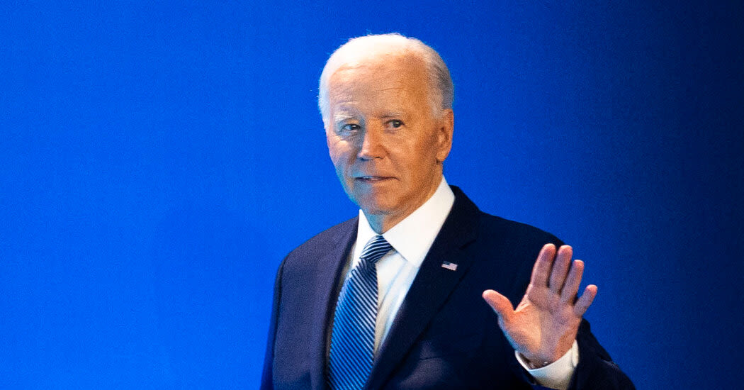 Opinion | If Biden Drops Out, Imagine These Scenarios