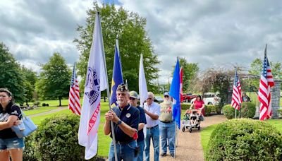Memorial Day at Polk Memorial: 'It's more than about honoring vets, but America's support'