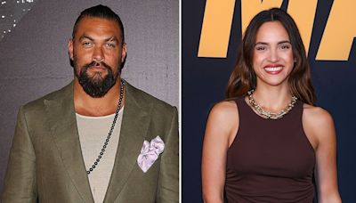 Jason Momoa shares photos with new girlfriend, actress Adria Arjona