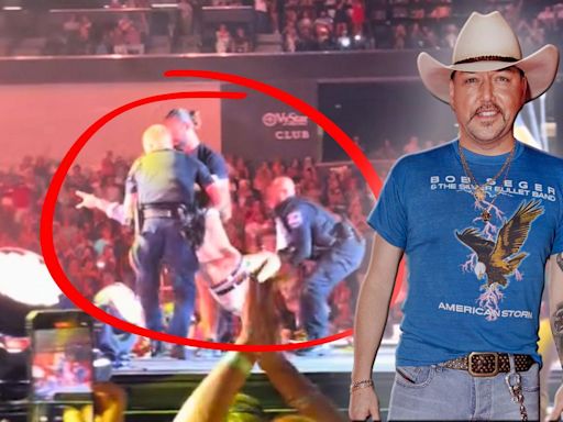 WATCH: Jason Aldean Fan Pummeled By Police Mid-Concert In Georgia