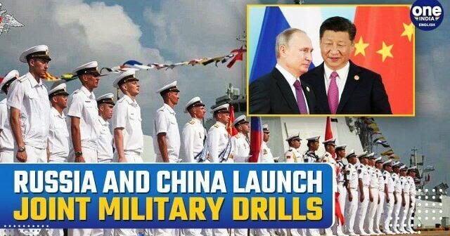 Putin-Xi Jinping Strengthen Ties Amid Growing Tensions With NATO | Conduct Joint Military Drills