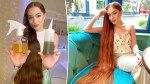 I’m a real-life ‘Rapunzel’ and grew my hair over 4 feet — here’s my secret for healthy tresses