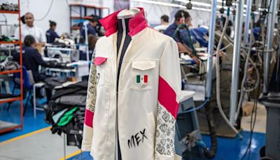 ¡Qué elegancia! Este es el uniforme de gala que usará México en la inauguración de los Juegos Olímpicos París 2024