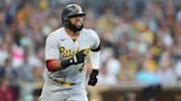 Pittsburgh Pirates send 1B Carlos Santana to the Brewers