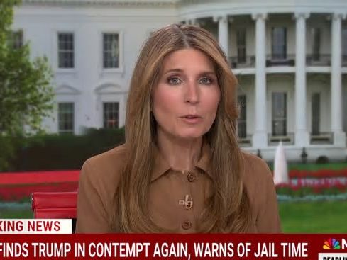 Nicolle Wallace: ‘For a million reasons petty, shallow, and primal Trump does not want go to jail’