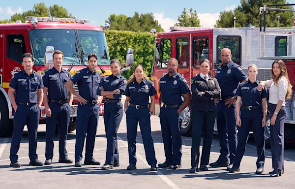 ‘Station 19’ Cast Teases ‘Satisfying’ Series Finale: ‘Have Some Champagne and Tissues’