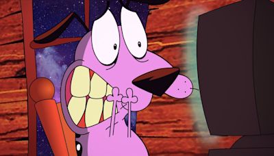 The Classic Horror And Sci-Fi Films That Inspired Cartoon Network's Courage The Cowardly Dog - SlashFilm