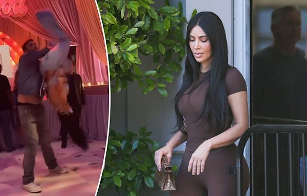 Kim Kardashian has 'no recollection' of wild dance moves at Khloé's 40th birthday