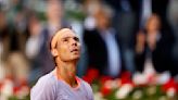 Tennis-Nadal wishes he could play long enough for his son to remember him on court