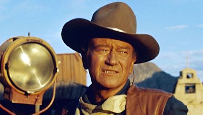John Wayne's furious spat with co-star on 'miserable' film – 'Don't hit him'