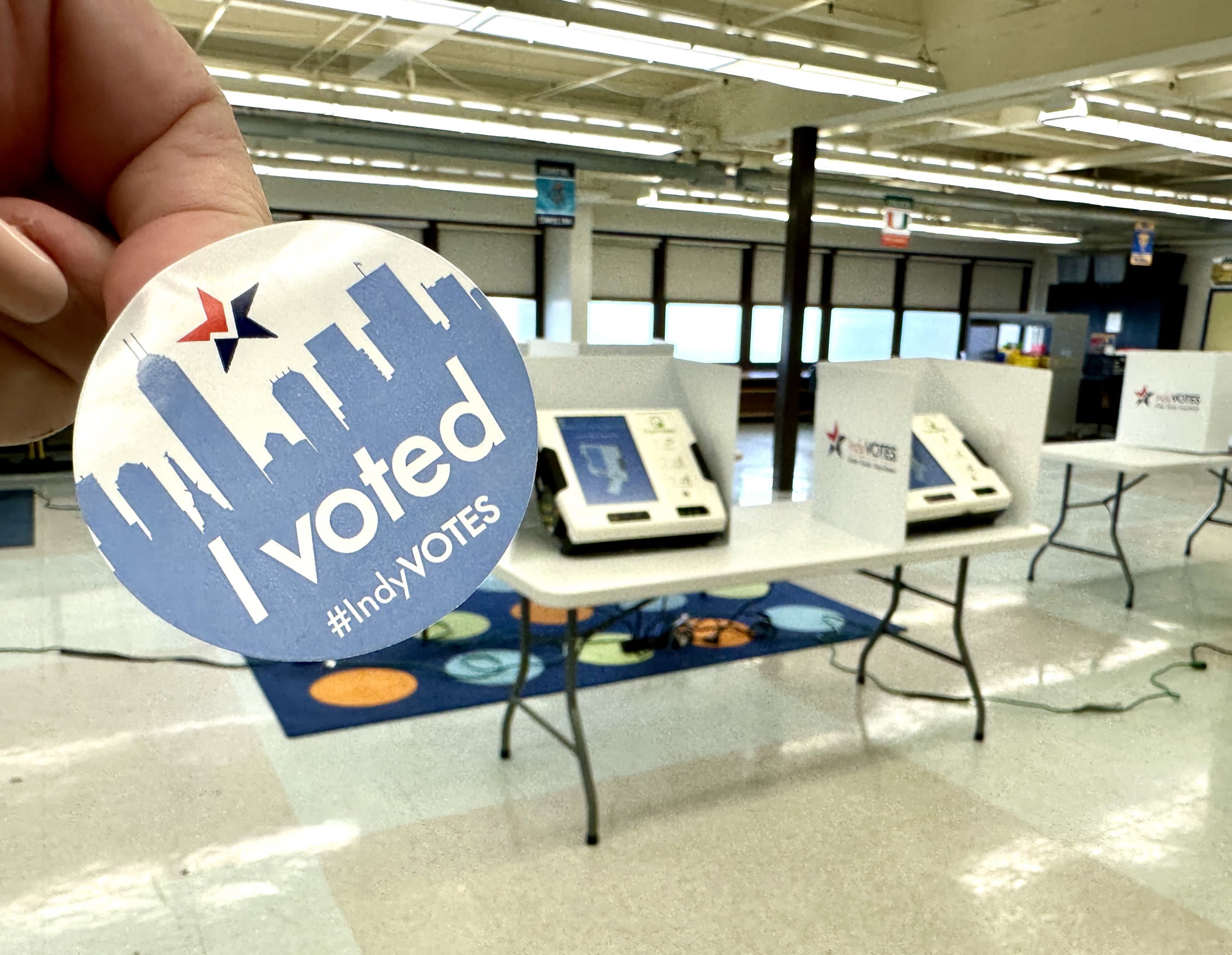 Indiana sees low voter turnout for primary elections - Indianapolis Business Journal