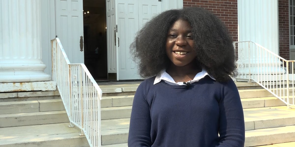 ‘It’s just kind of surreal’: 12-year-old graduates high school