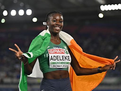 ‘It’s one she really wants’ – Rhasidat Adeleke eyeing up the Irish 100m record at National Championships