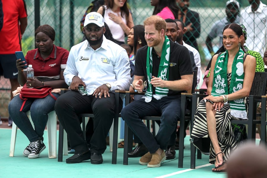 Meghan Markle Says Prince Harry Loves This Ultra-American Sport