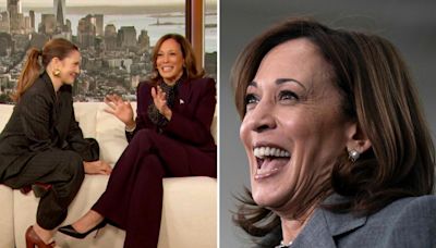 Kamala Harris suggests sexism is to blame for criticism of her cackle