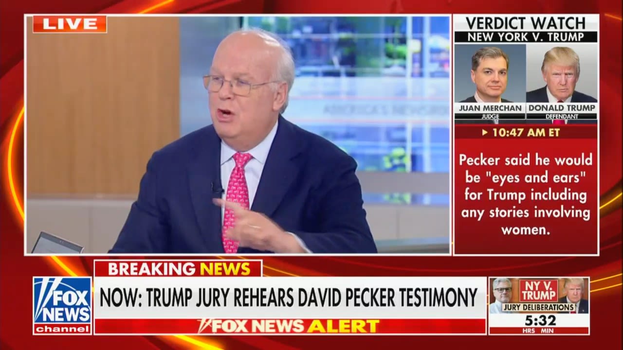 Karl Rove Calls Out Marjorie Taylor Greene’s Trump Assassination ‘Misinformation’ Pushed By Fox News