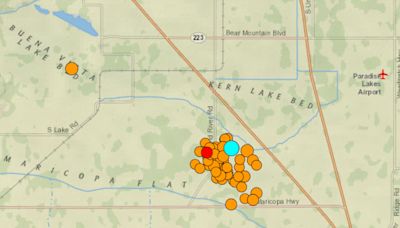 California earthquake update: Map reveals where aftershocks hit