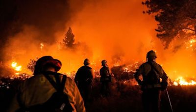 A ‘particularly dangerous situation’ develops as wildfires rage in the West