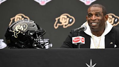 Coach Prime talks up Colorado’s NFL Draft prospects