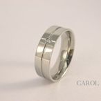 CAROL-唯鉑金-唯予系列6mm-網路票選最佳最優婚戒款式商店