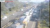 Crash causes long delays on southbound M6