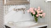 Console Sinks Are Making a Comeback—Here's How to Style the Bathroom Fixture