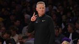 Steve Kerr believes Lakers rewarded on flops in Game 4 vs. Warriors