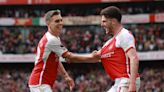 Declan Rice Shines as Arsenal Breeze Past Bournemouth in PL Title Race