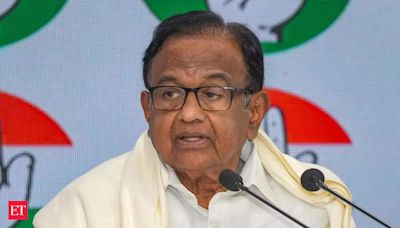 Law Commission should draft crucial bills, not panel with 'part-time' members: Chidambaram - The Economic Times