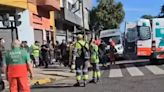 Cuatro manzanas evacuadas en Barracas por un escape de amoníaco y posterior explosión de un tanque en una fábrica