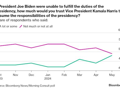 Kamala Harris Is Gaining Swing-State Voters' Trust to Step In for Biden