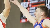 Knicks sign center Dmytro Skapintsev to two-way contract