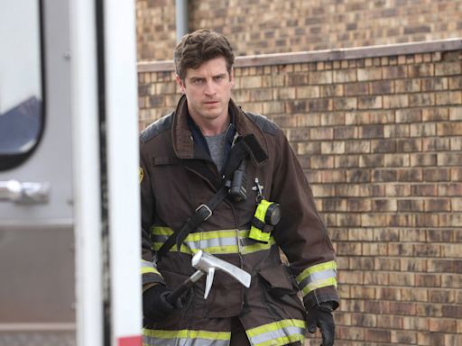 ‘Chicago Fire’ Ups Jake Lockett To Series Regular For Season 13
